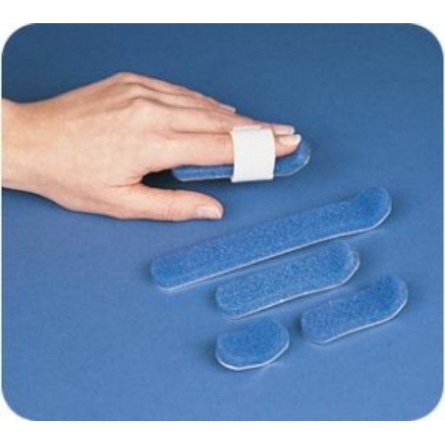 Splint  Finger  Curve  Padded  6 In