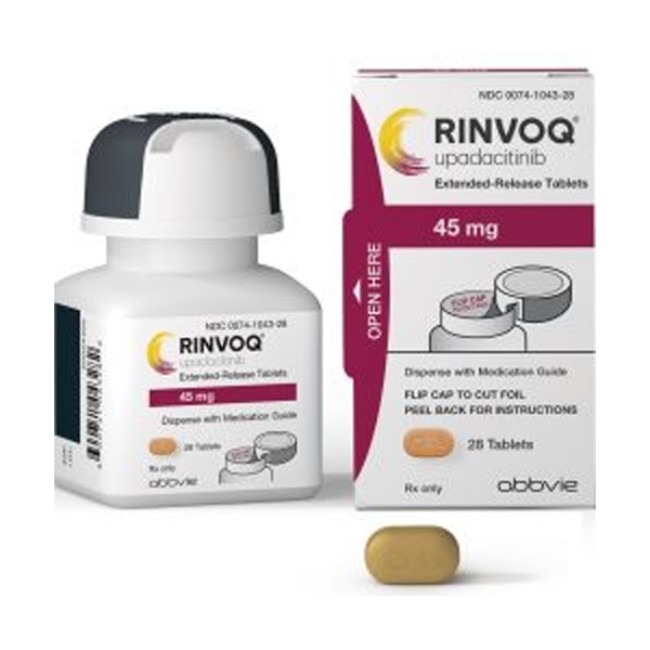 Rinvoq Er 45 Mg Tablet