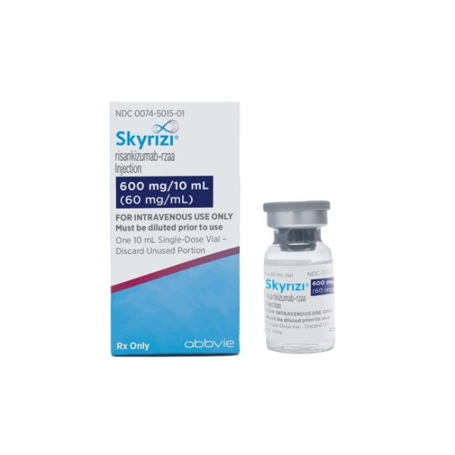 Skyrizi 600 Mg Sdv 10 Ml Sd