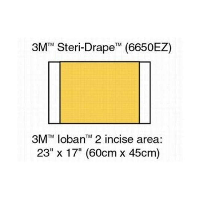 Drape   Surgical Ioban 2  Incise Area 17X23