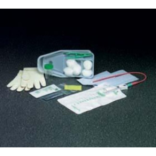 Tray  Catheter  Bilevel  Plastic  16Fr