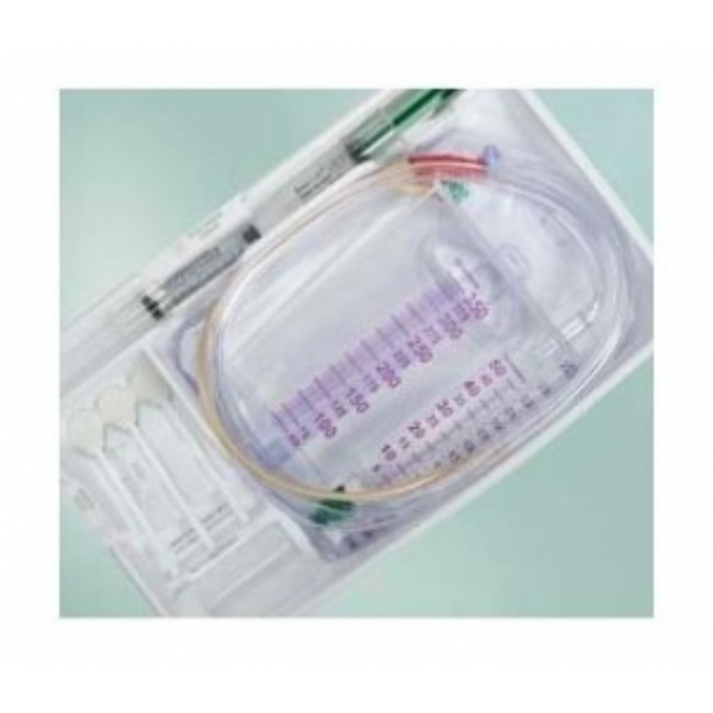 Tray  Catheter  Foley  Bardex  16F  Srstp