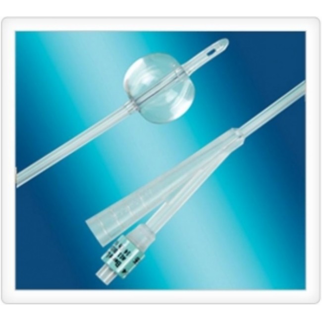 Tray  Catheter  Foley  Silicone