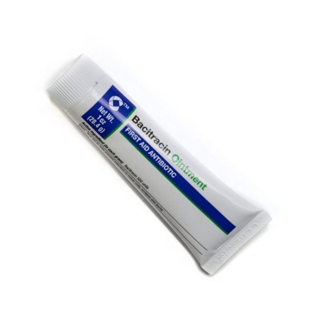 Ointment   Antibiotic  Bacitracin Ointment   500 Units Gram   1 Oz  Tube