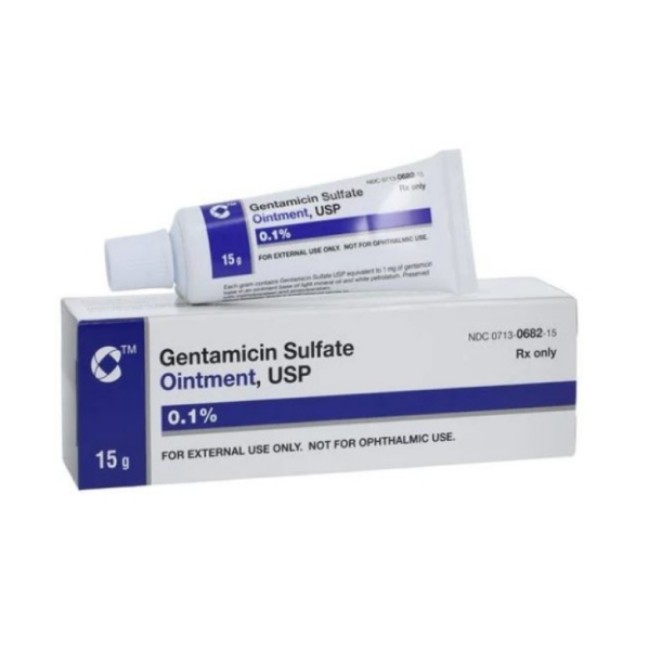 Gentamicin 0 1  Oint 30G