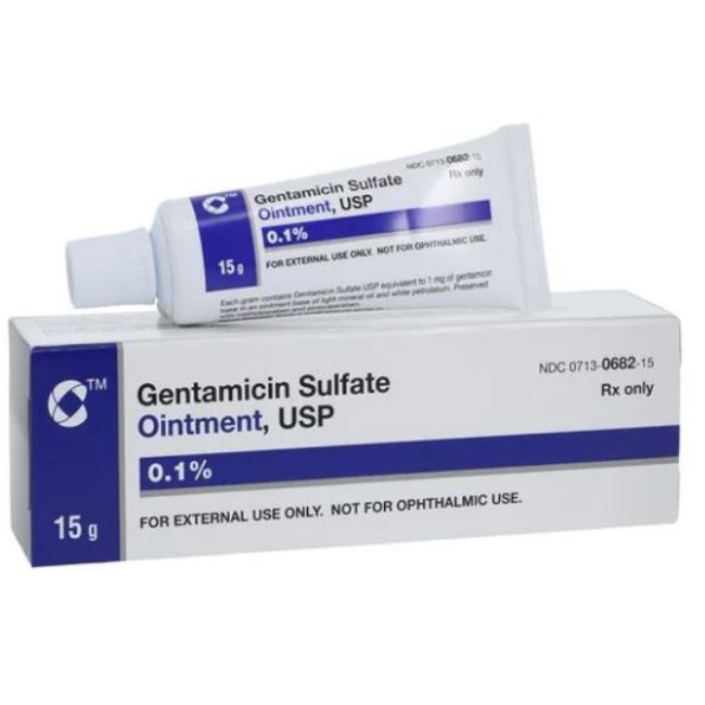 Gentamicin 0 1  Crm 15G