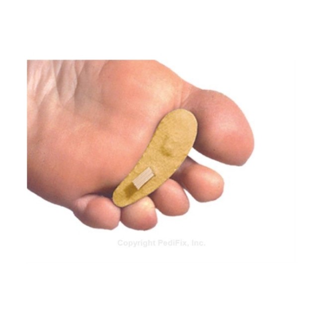 HAMMER TOE CREST RETAIL  MED LEFT