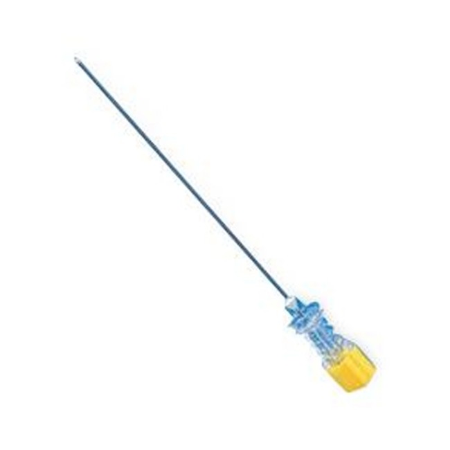 Needles  Quincke Spinal Needle   22G X 3 5   Sterile   Black