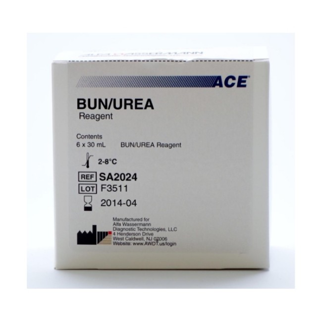 KIT REAGENT UREA NITROGEN 600 TEST KT