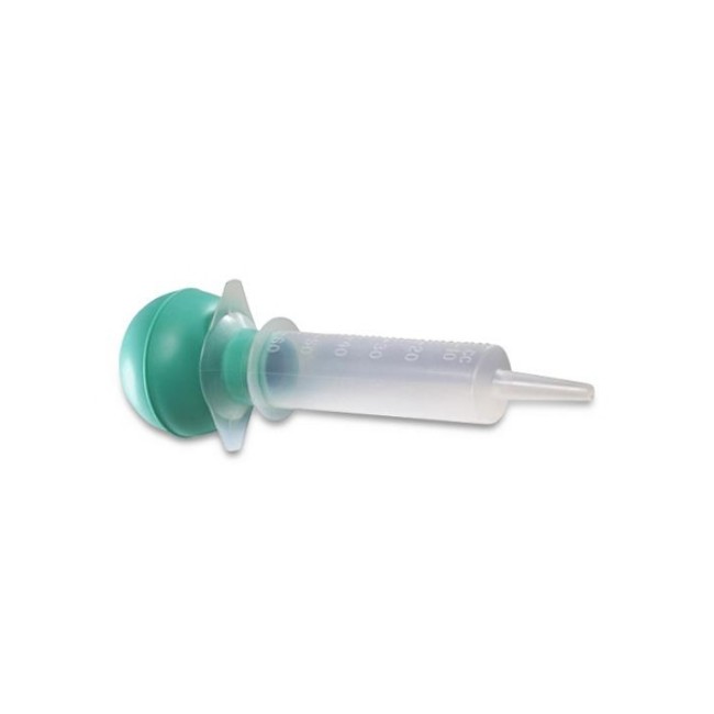 Syringe  Sterile  Bulb  W Cap  Indiv Wra