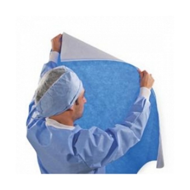 Sterilization Wrap  Kimguard Kc100 Quick Check Wrap   24  X 24 