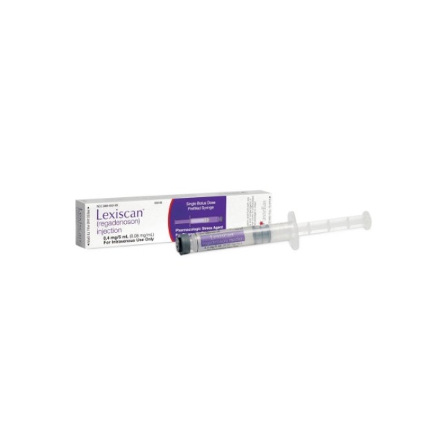 Lexiscan 0 08 mg   mL Prefilled Syringe  5 mL