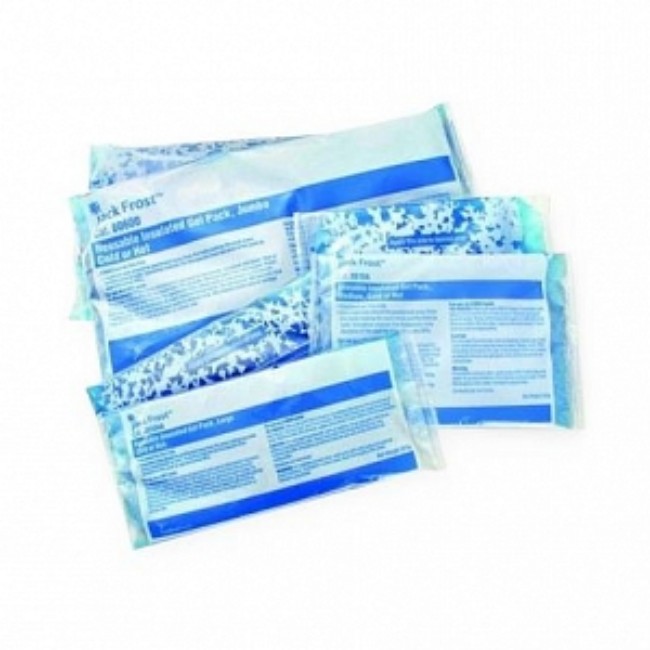 Packs  Hot Cold Insulated Gel Pack   4 5  X 7 