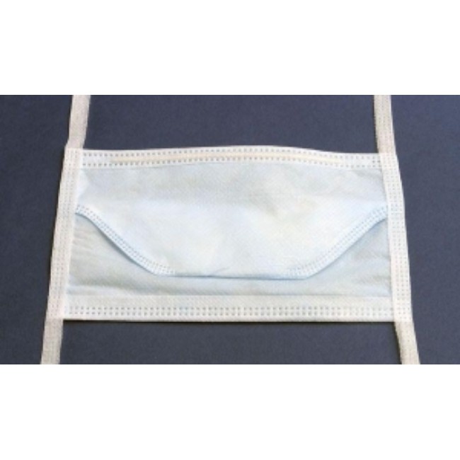 Masks  Astm Level 1 Duckbill Surgical Mask    Cellulose Inner Layer   Blue