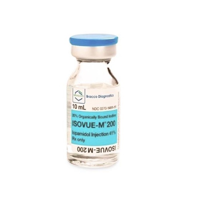ISOVUE M 200 VL 10 X 10ML