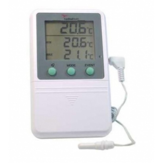 Thermometer  Digital  W Probe   50C To 70C