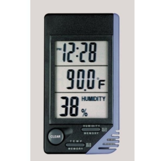 Thermometer  Hygrometr  Digital W Clock