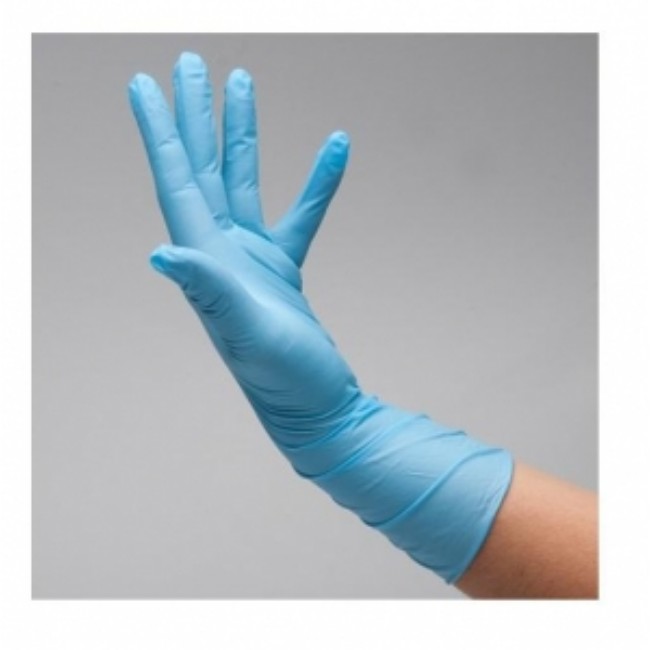 Gloves  Sterile Nitrile Exam Gloves   Singles   Size M