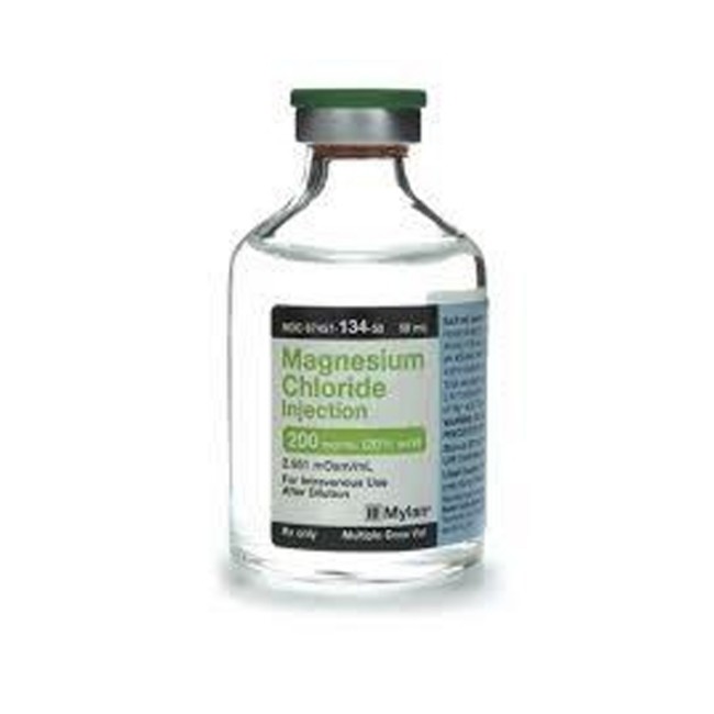 Injections  Magnesium Chloride 200 Mg Ml Multi Dose Vial   50 Ml