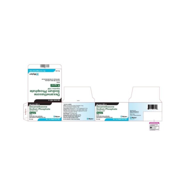 Injections  Dexamethasone Sodium Phosphate Injection   4 Mg Ml   25 X 1 Ml Single Dose Vial