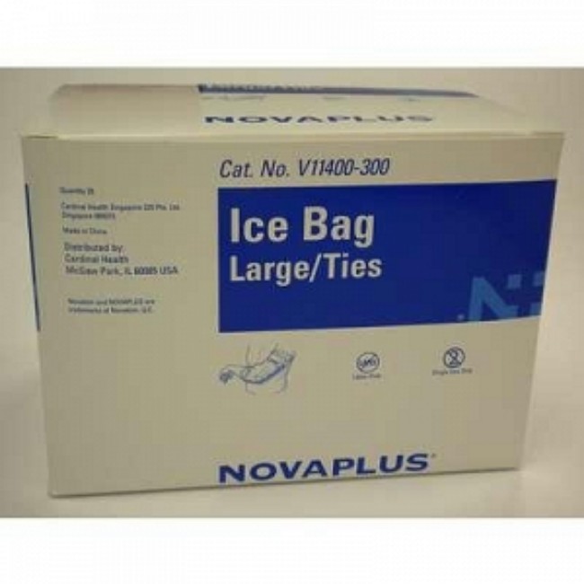 Bag  Ice  Novaplus  Large  Ties  6 5X14