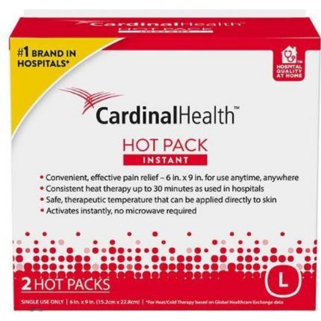 Pack  Instant Hot Pack  Large  7X9  Nova