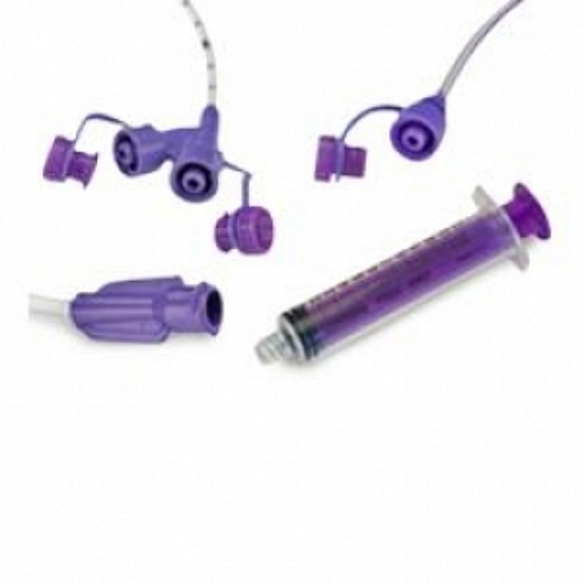 Syringe  Enfit  Enteral  Purple  12Ml  Strl