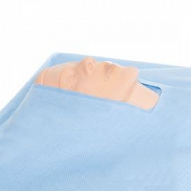 Drapes  Eent Split Drape   Pad   Sterile   77  X 124 