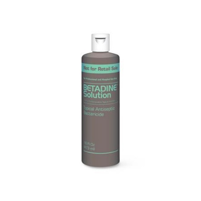 Skin Prep Solutions  Betadine Solution   16 Oz   Not For Retail Sale