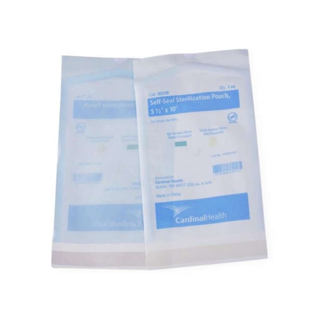 Pouches  Sterilization Pouch   Self Seal   5 5  X 10 