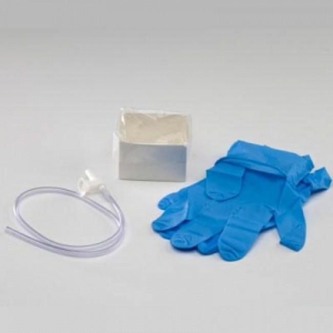 Kit  Catheter  Suction  Cup  Gloves  14 Fr