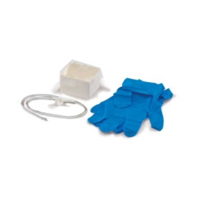 Kit  Catheter  Suction  Gloves  10 Fr