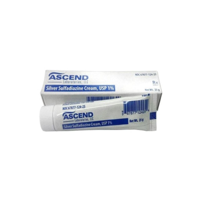 Topical Creams  Silver Sulfadiazine 1  Topical Cream   25 G Tube