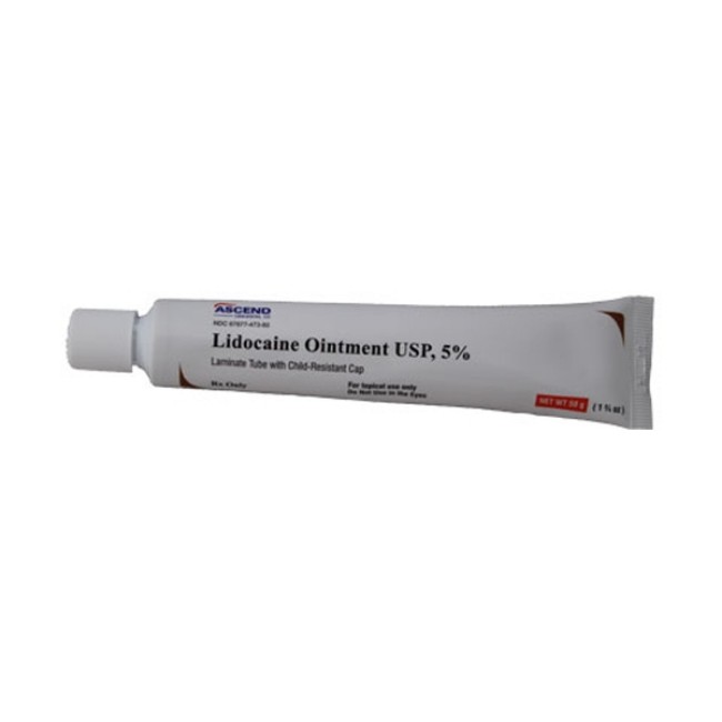 Lidocaine 5  Ointment   50 G Tube