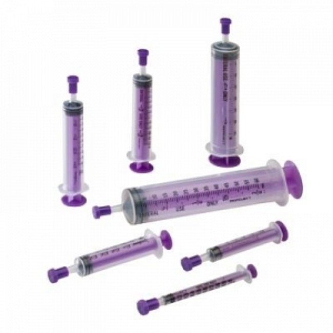Syringe  6Ml Purple Oral