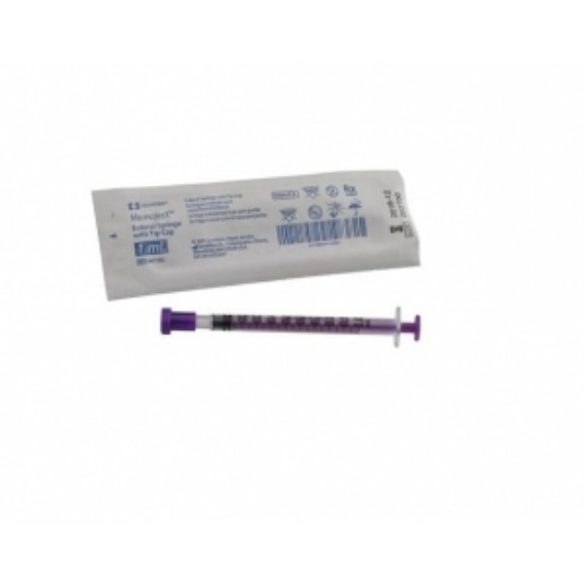 Syringe  35Ml Purple Oral Strl