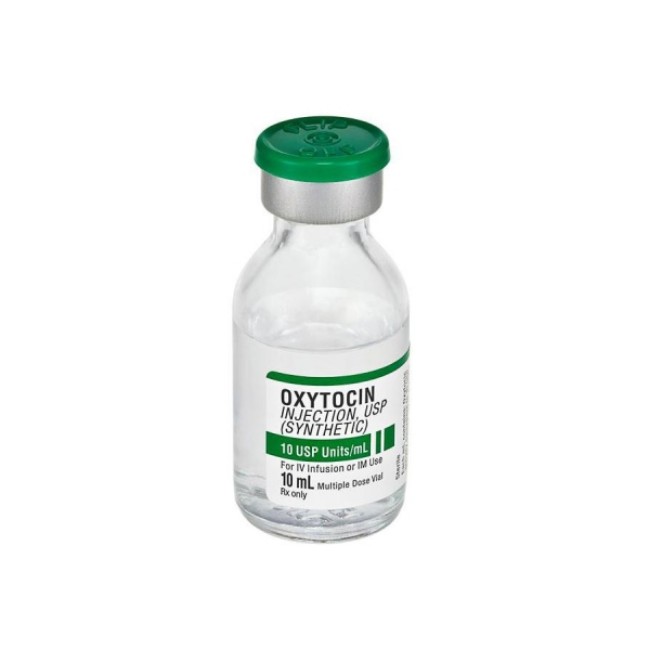 Pharmaceuticals  Oxytocin 10 U Ml Multiple Dose Vial   25 X 10Ml