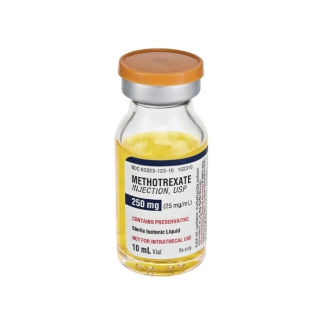 Pharmaceuticals  Methotrexate Sodium 25Mg Ml Vial 10Ml