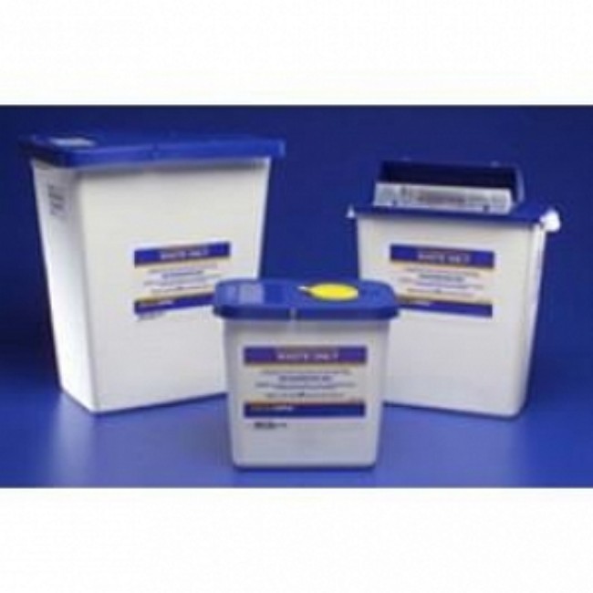 Container  Waste  Pharmacy  8Gal  Leak Resis
