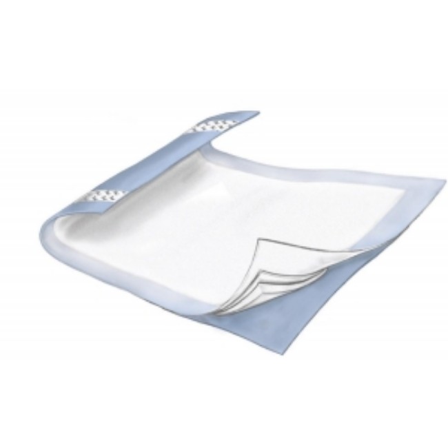 Underpad  Stay Pads  With Adhesive Strips