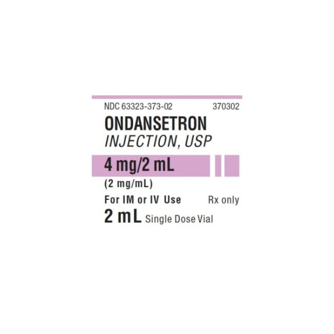 Injections  Ondansetron 2 Mg Ml Preservative Free Single Dose Vial   25 X 2 Ml