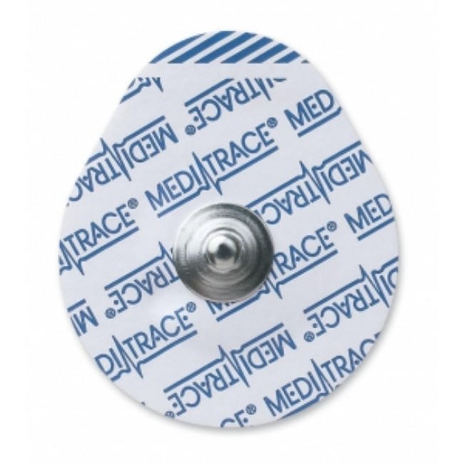 Electrode  Ecg  Snap  Foam  Adhesive  Gel