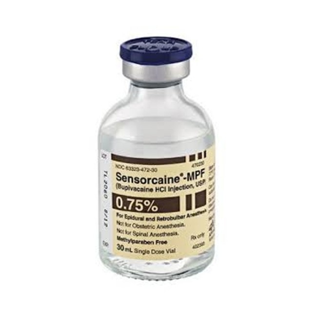 Sensorcaine Mpf 0 75    Epinephrine Injection   200K   Single Dose Vial   25 X 30 Ml