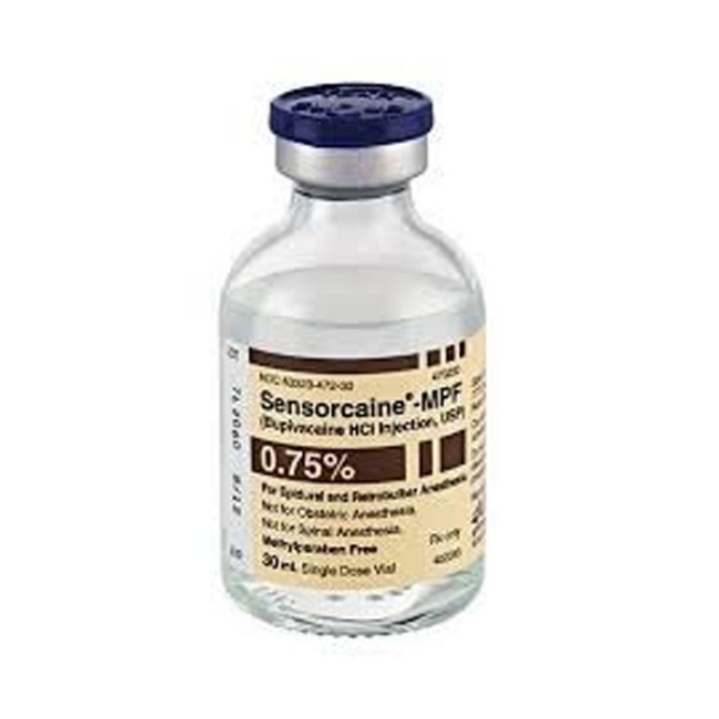 Sensorcaine MPF 0 5    Epinephrine Injection  200k  Single Dose Vial  25 x 10 mL