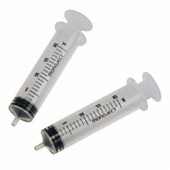 Syringe   Regular Slip Tip   20Ml