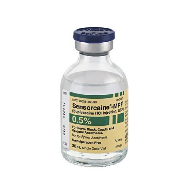 Sensorcaine Mpf 0 5  Sdv 25X30ml