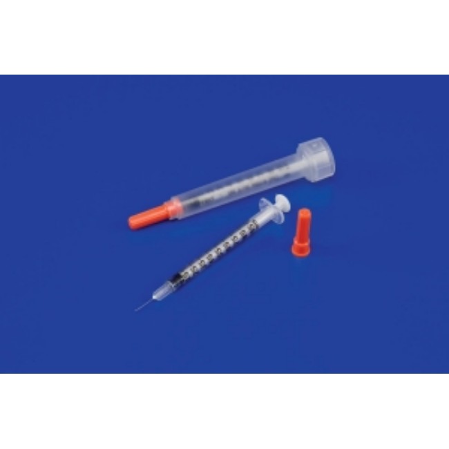 Syringe   Ins  1Ml   28Gx 1 2