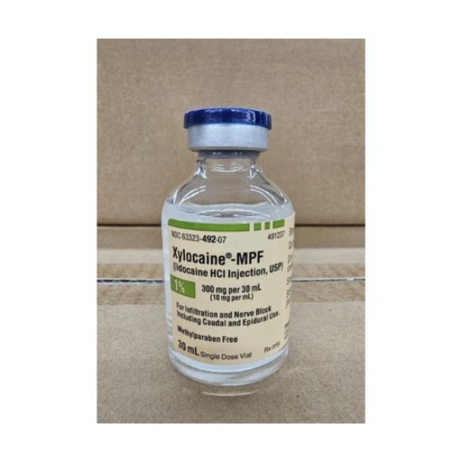 Xylocaine Mpf 1 Epi 1 200Ksingle Dose Vial   5 X 30Ml