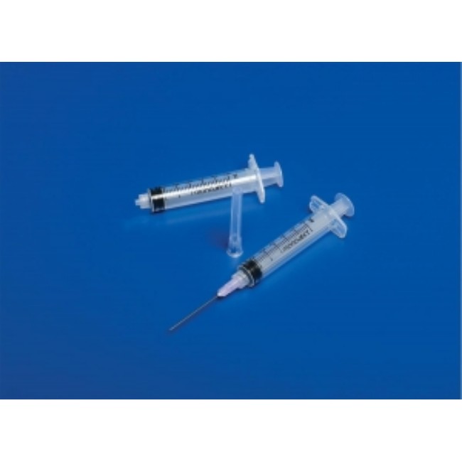 Syringe  W Needle  6Ml  20Gx1 5  Ll