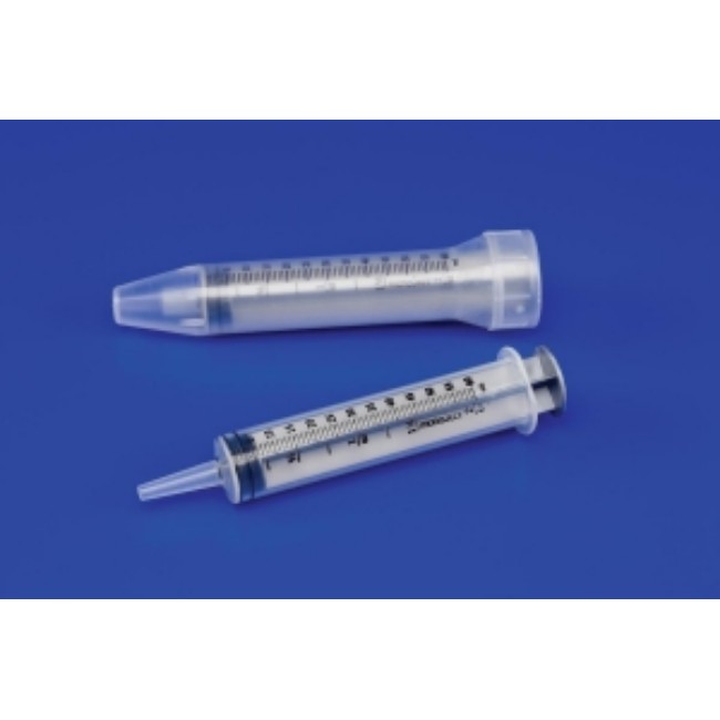 Syringe   Eccentric Luer Tip   60Ml